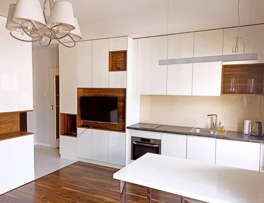 Mlynowa Centrum Apartamenty Luna Bialystok Bagian luar foto